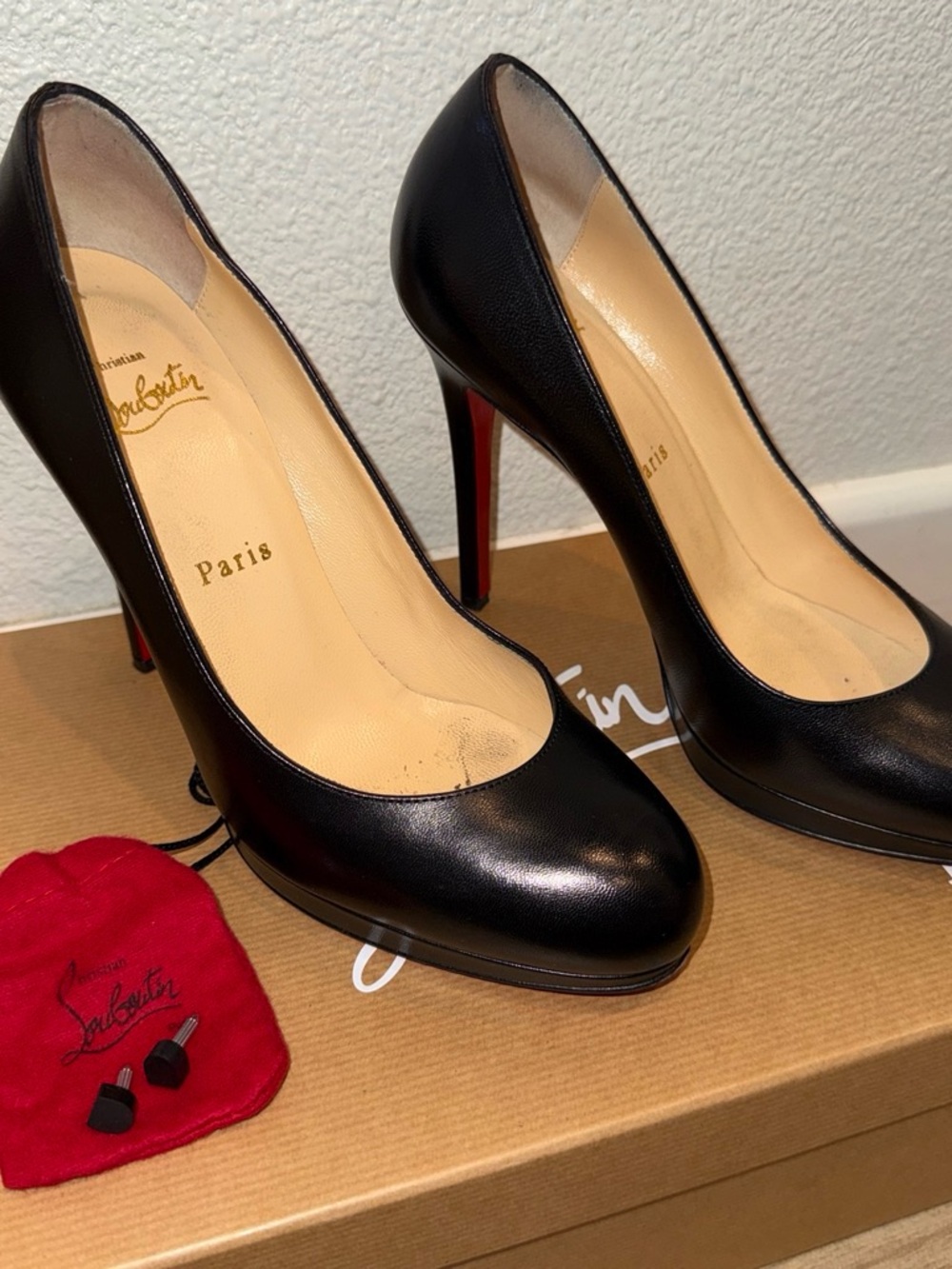 Christian Louboutin Red Dust Bag & Packaging Set - Picture 6 of 10
